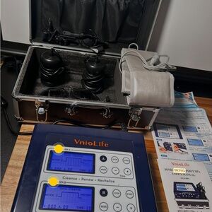 Professional ionic foot detox spa machine